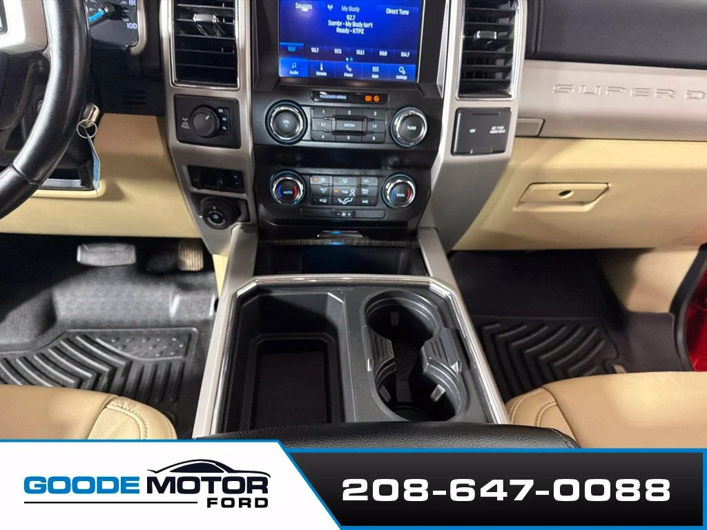 Used 2020 Race Red Ford Lariat image 17