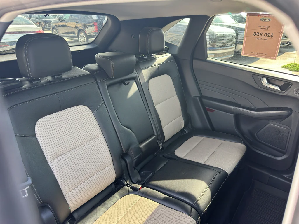 Used 2022 Carbonized Gray Metallic Ford Titanium image 37