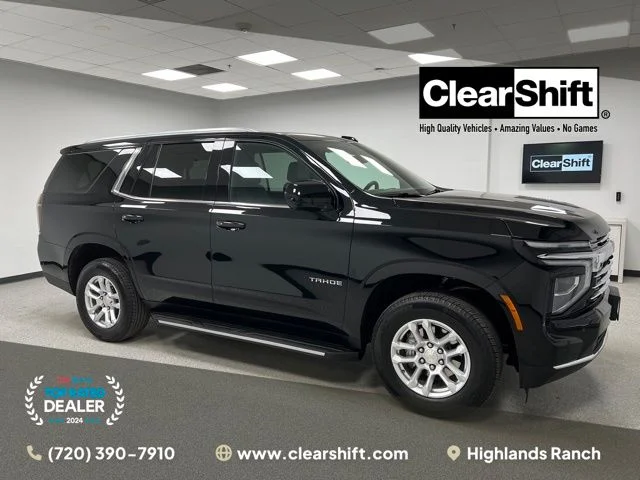 2025 Chevrolet Tahoe LT