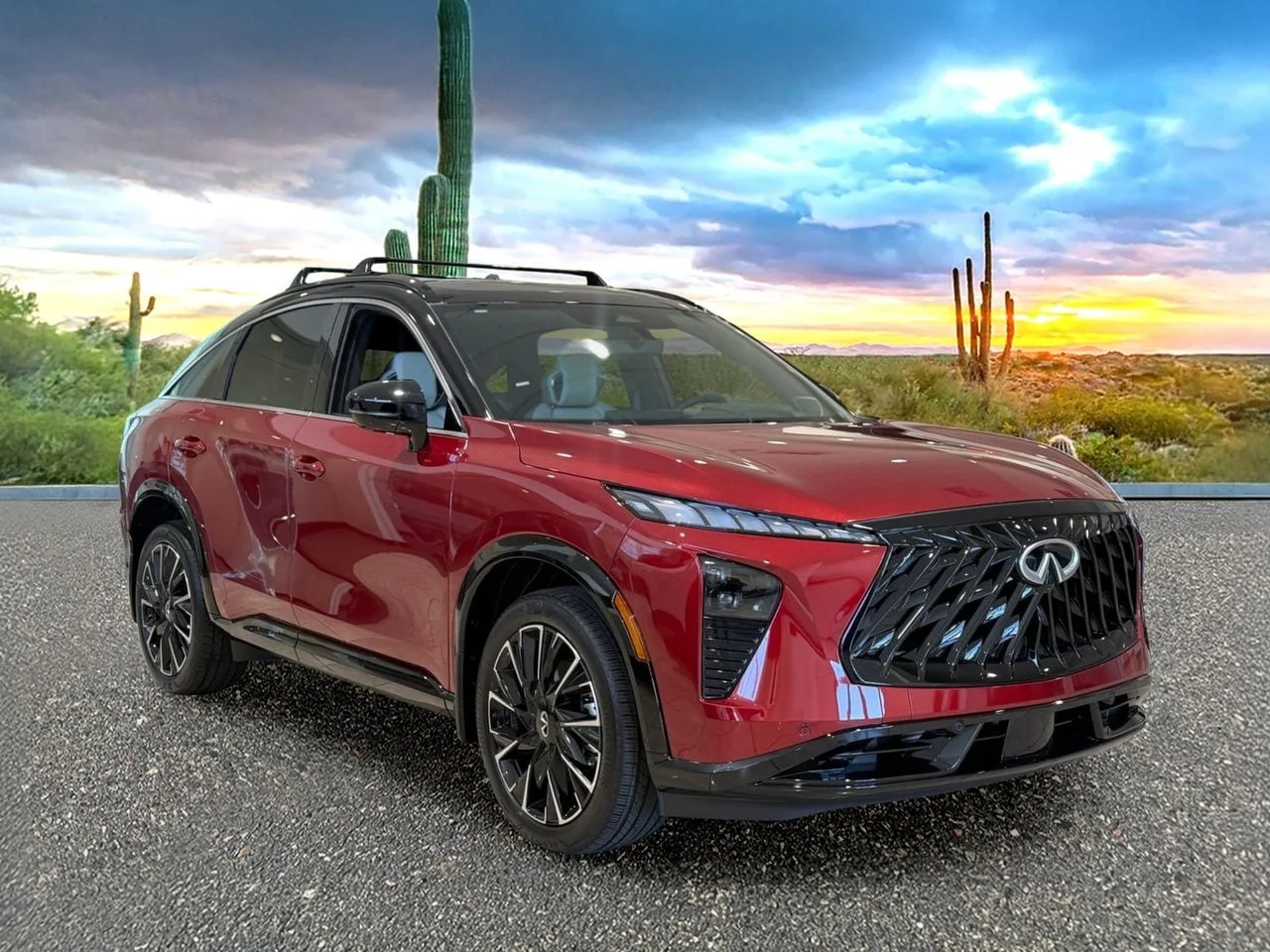 New 2027 Mineral Black INFINITI AUTOGRAPH image 1