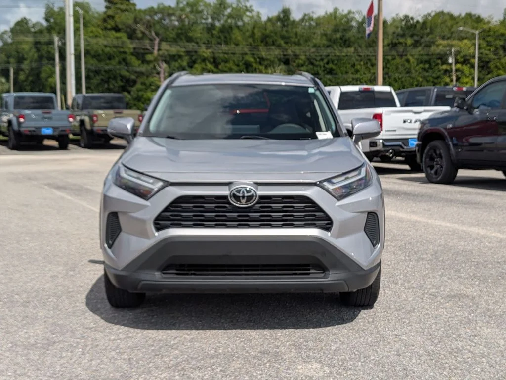 Used 2024 Silver Toyota XLE image 8
