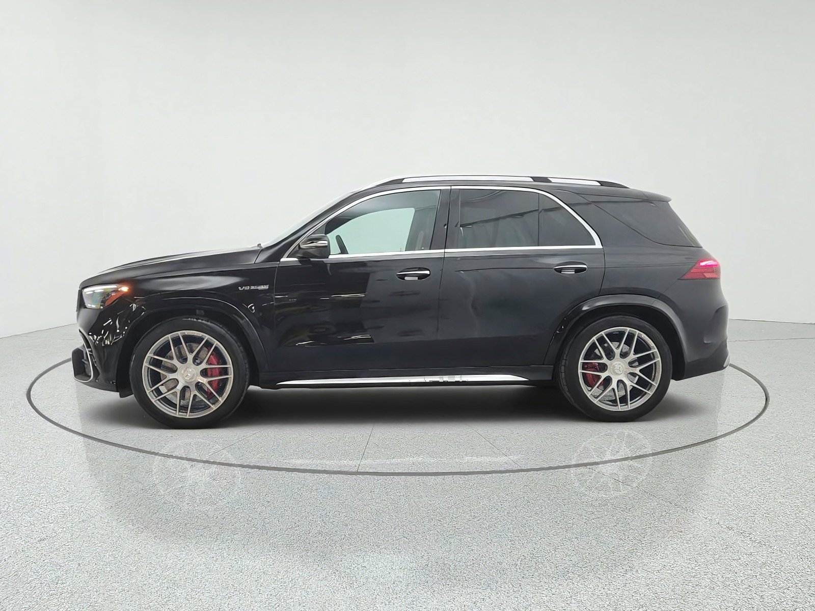 Certified Used 2024 Obsidian Black Metallic Mercedes-Benz AMG® GLE 63 S 4MATIC+ SUV image 8