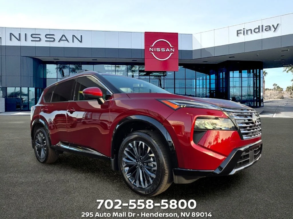 New 2026 Scarlet Ember Tintcoat Nissan Platinum image 1