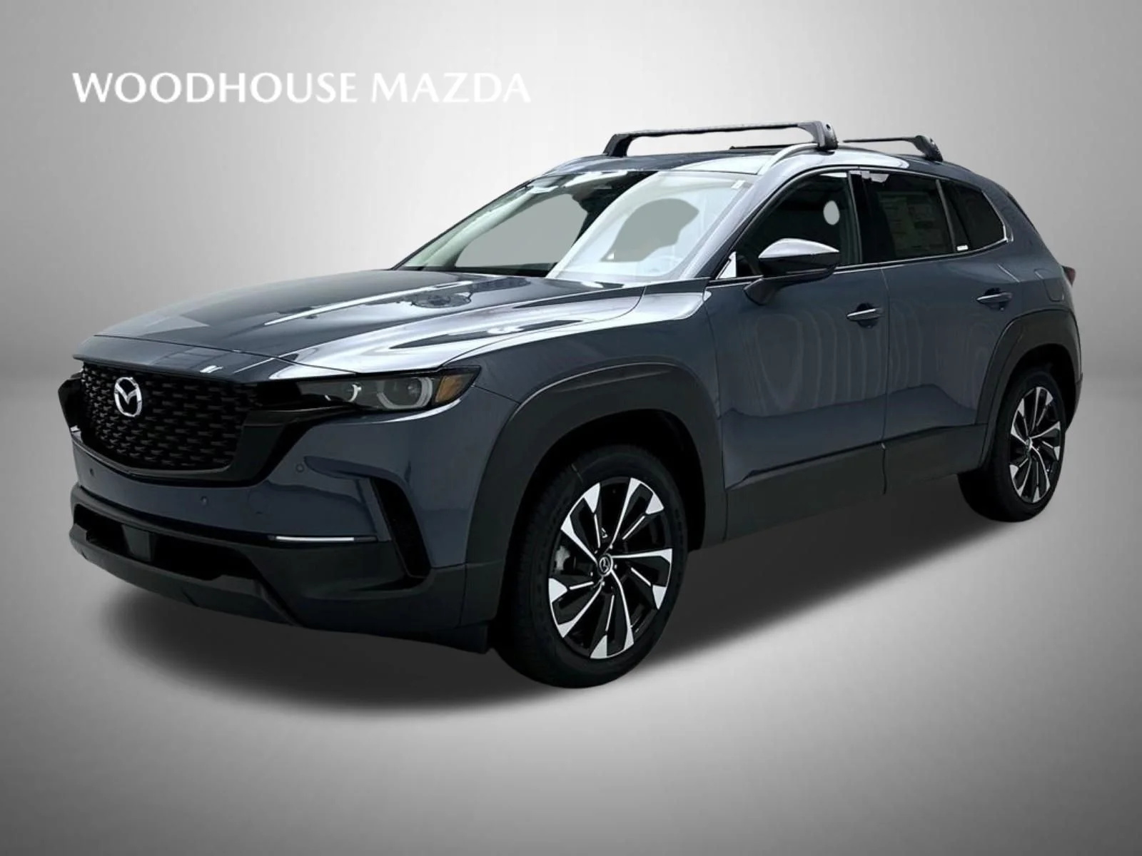 New 2026 Polymetal Gray Metallic Mazda Premium Plus AWD image 1