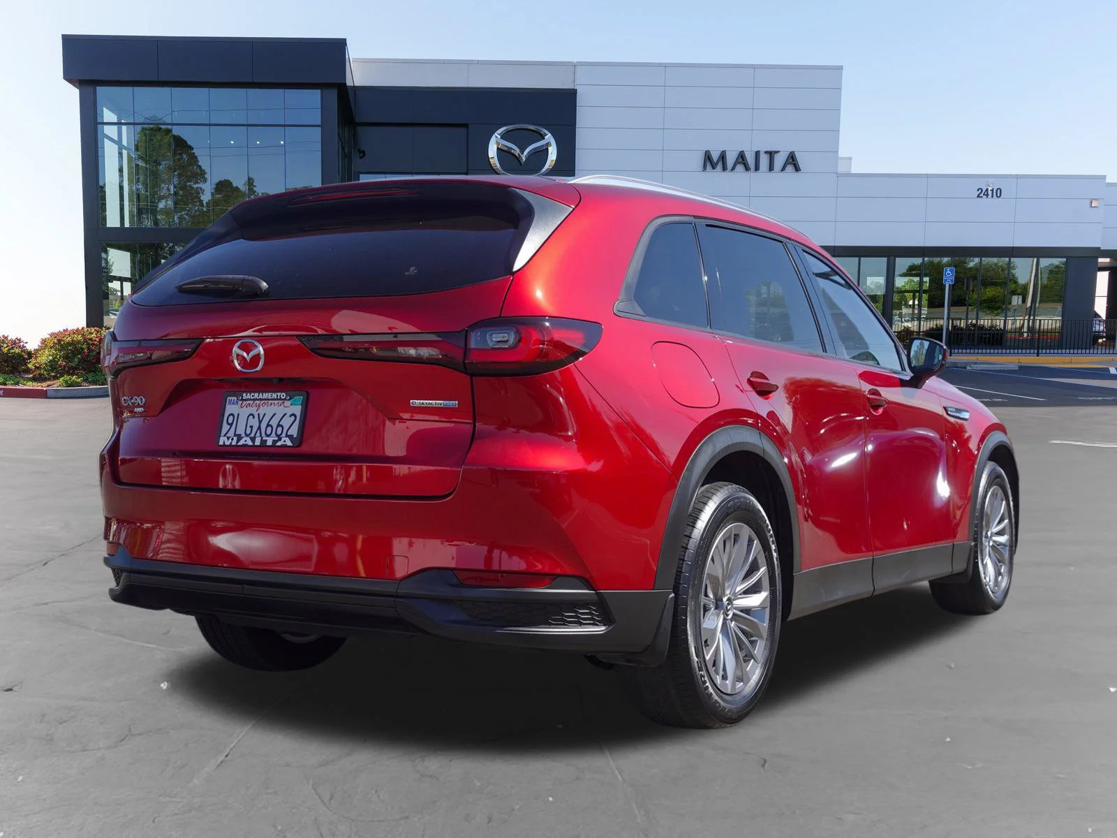 Certified Used 2024 Soul Red Crystal Metallic Mazda Preferred image 4