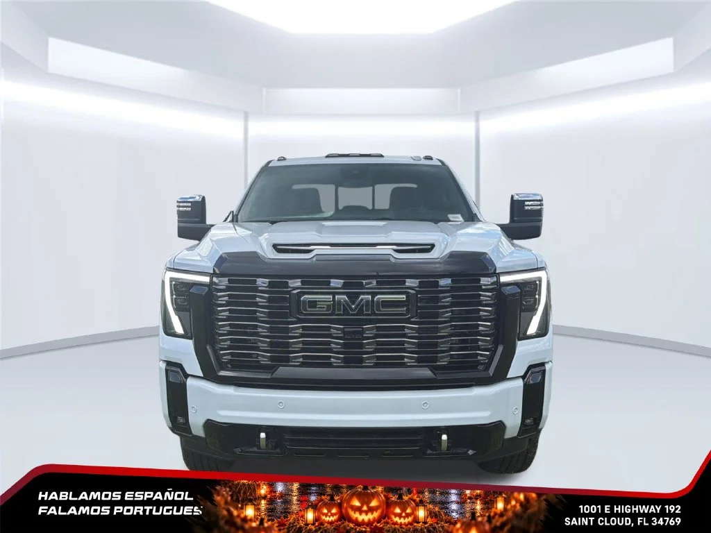 New 2026 Glacier White Tricoat GMC Denali Ultimate image 10
