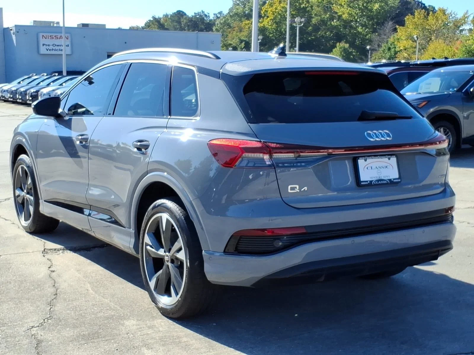 Used 2023 Pebble Gray Audi Prestige image 9