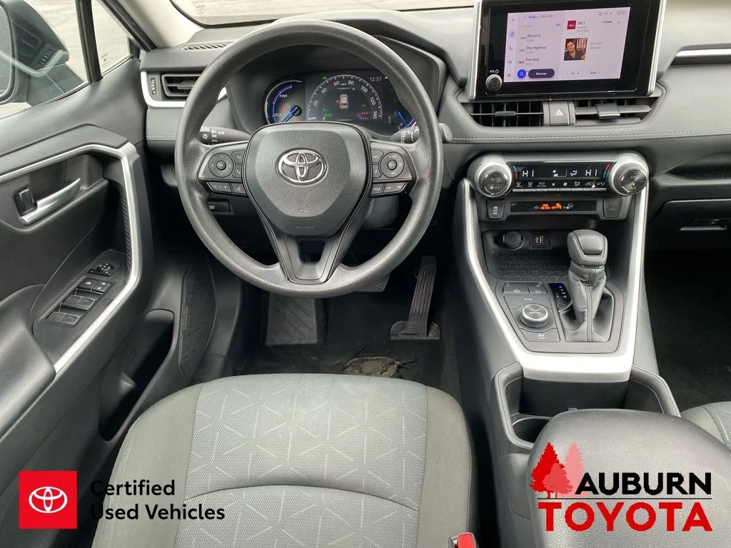 Certified Used 2024 Silver Sky Metallic Toyota XLE image 29