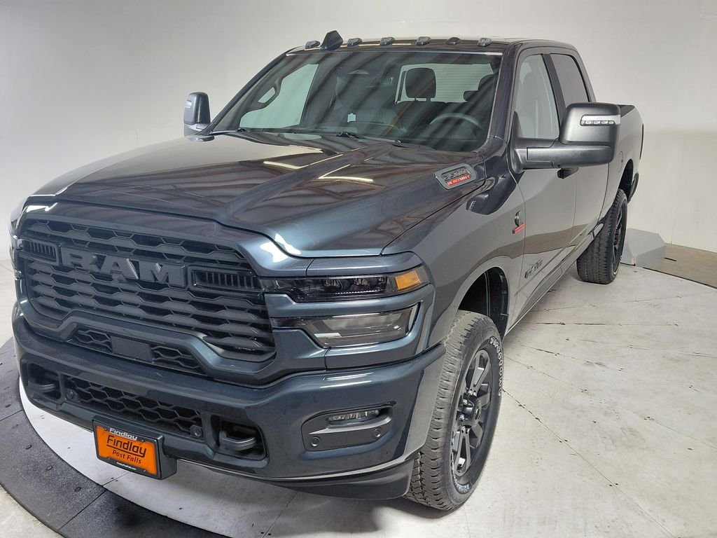 New 2026 Forged Blue Metallic Exterior Paint RAM Big Horn image 3