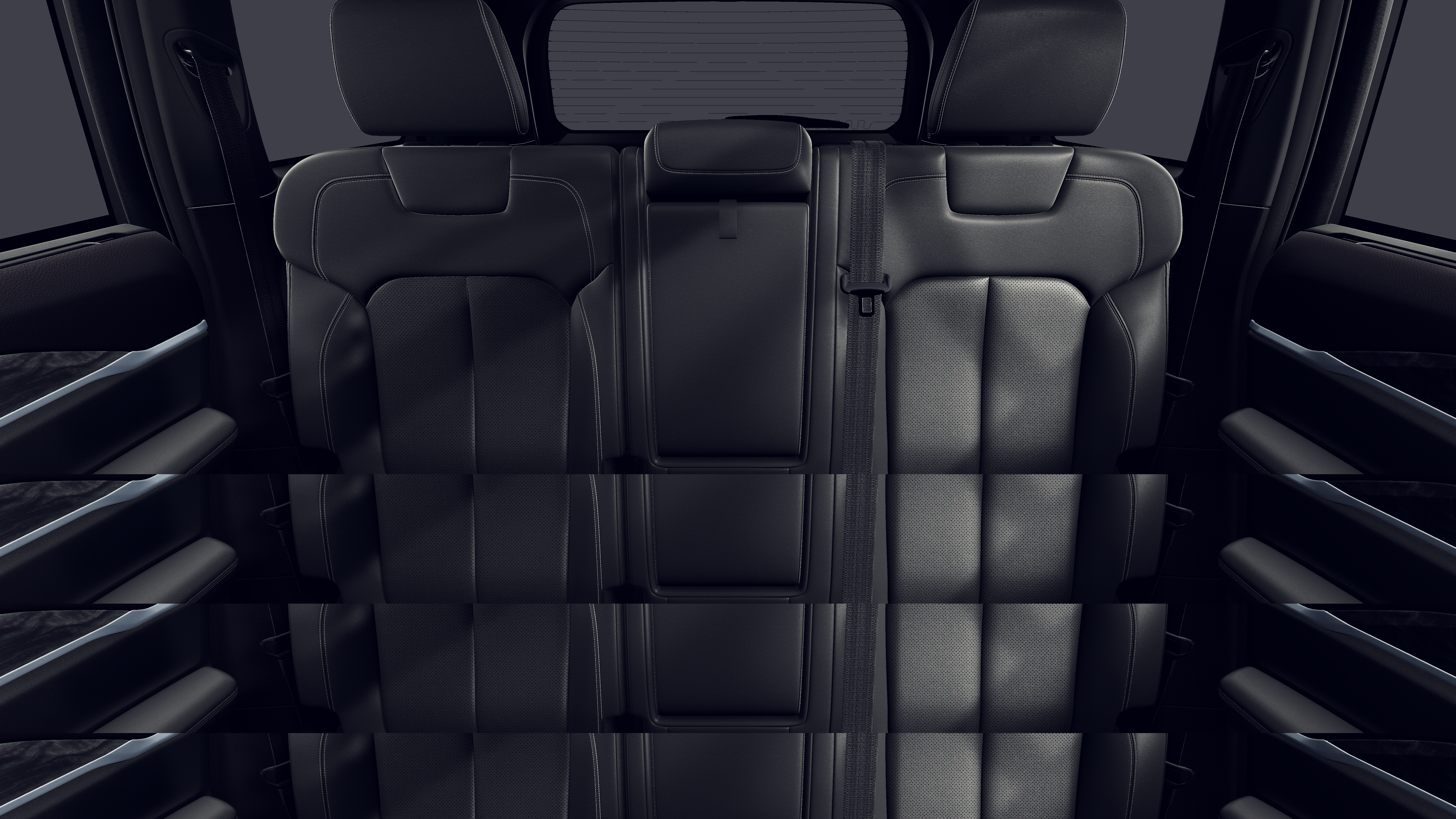 New 2026 Diamond Black Crystal Pearl-Coat Exterior Paint Jeep Limited image 15