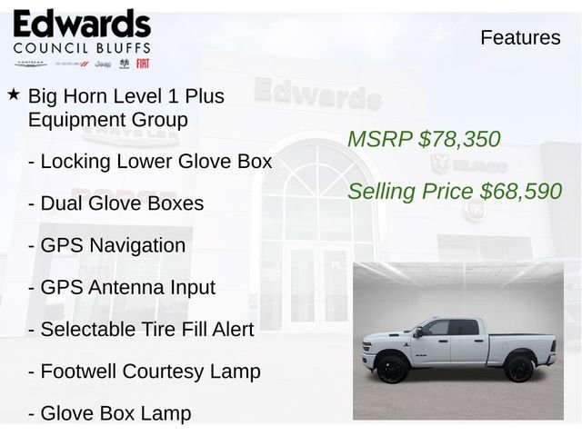 2026 RAM 2500 Big Horn - Photo 23