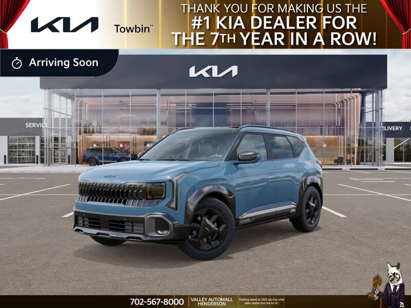 2027 Kia Seltos X-Line S AWD's photo