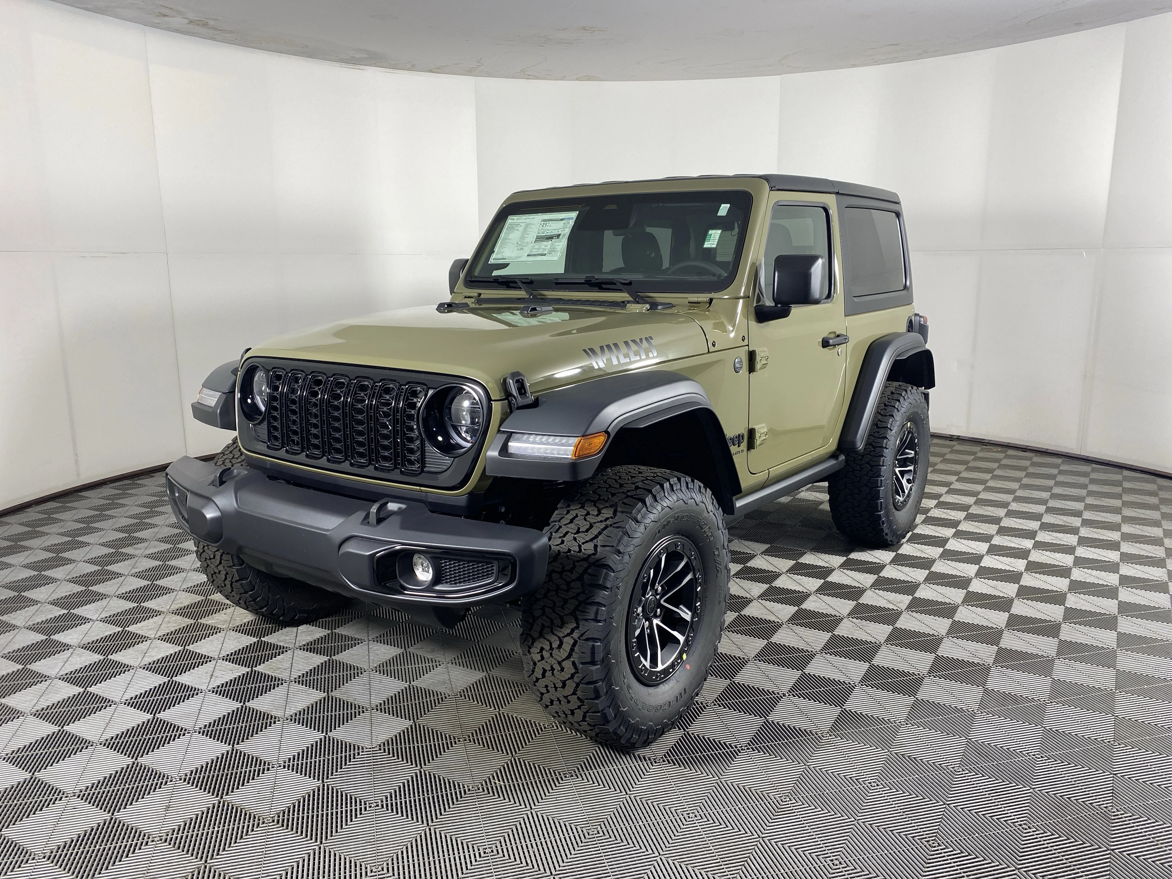 New 2026 41 Exterior Paint Jeep Willys image 10