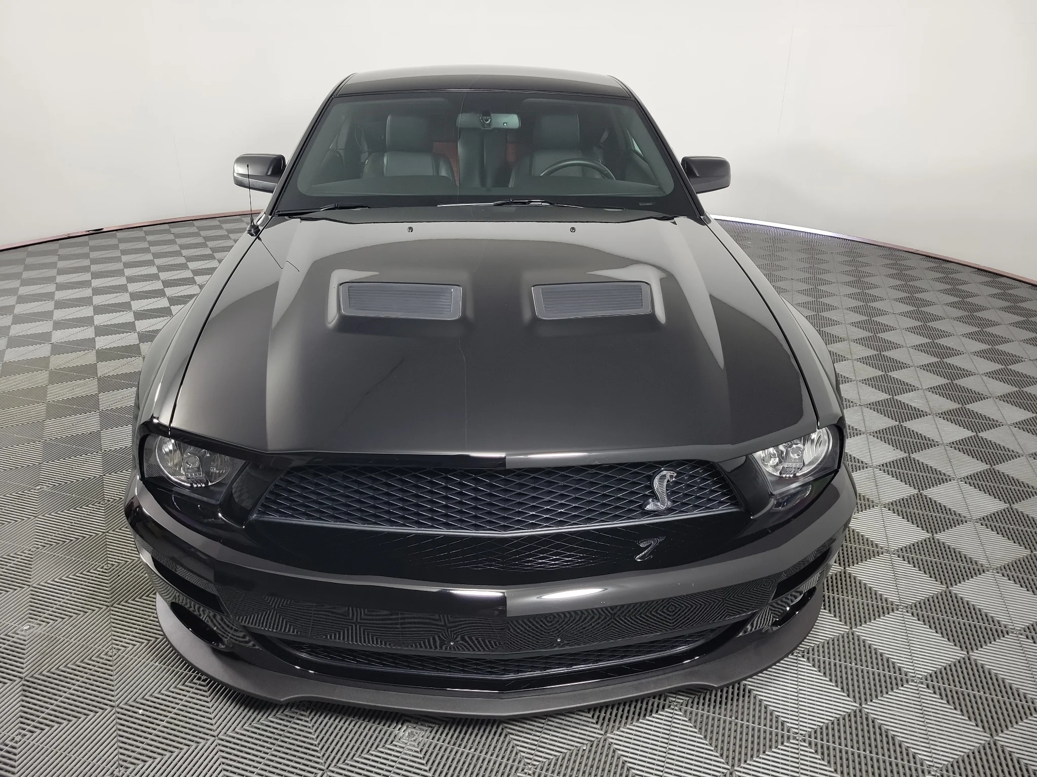 Used 2008 Ebony Clearcoat Ford Shelby GT500 image 5