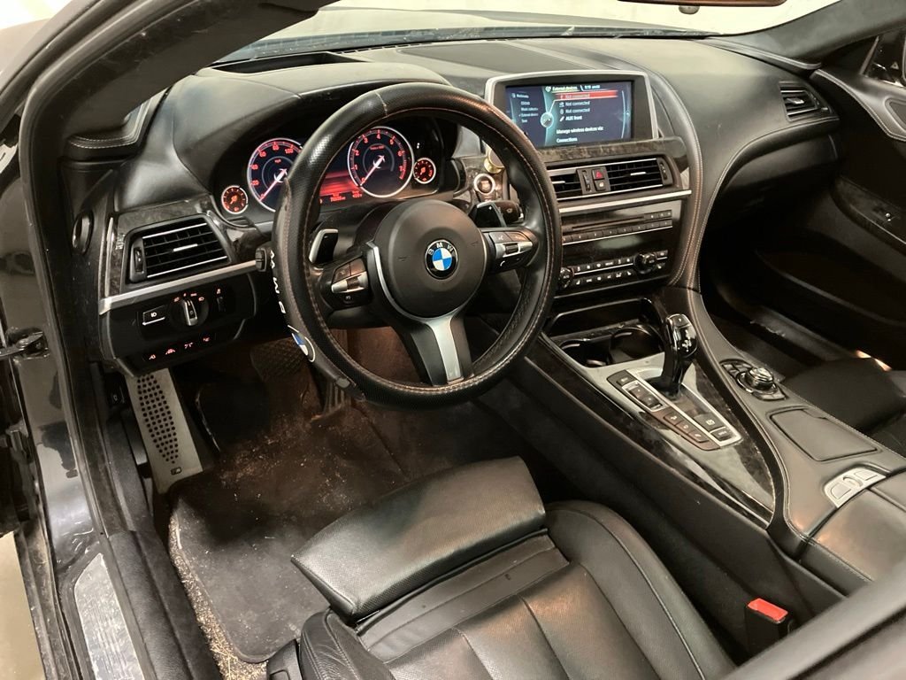 Used 2014 Black BMW 640i xDrive Gran Coupe image 2
