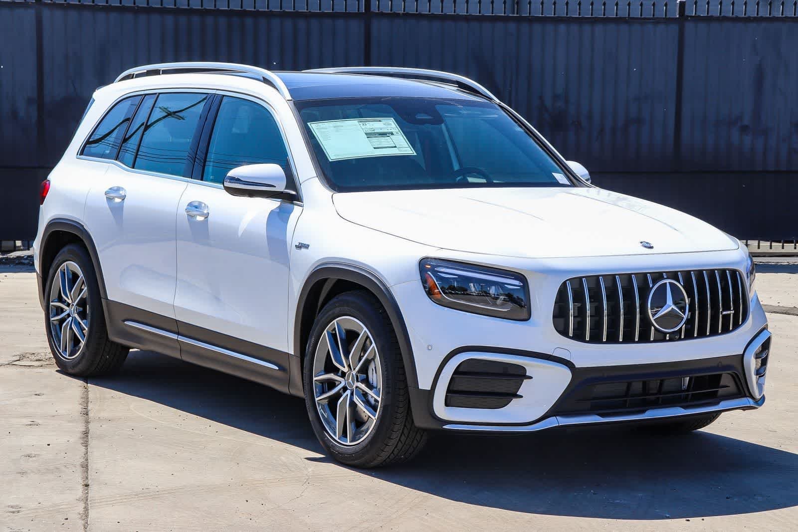 New 2026 Polar White Mercedes-Benz AMG® GLB 35 image 5