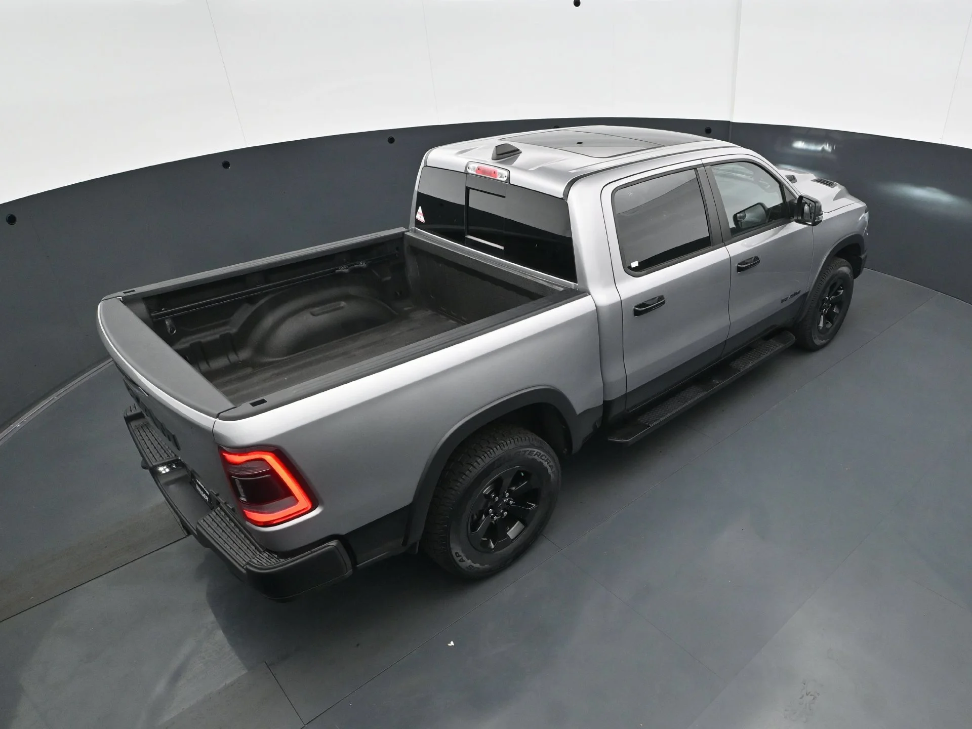 Used 2023 Billet Silver Metallic Clearcoat Ram Rebel image 42