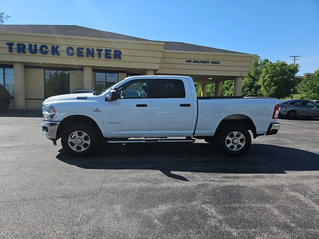 Used 2024 Bright White Clearcoat Ram Big Horn image 2