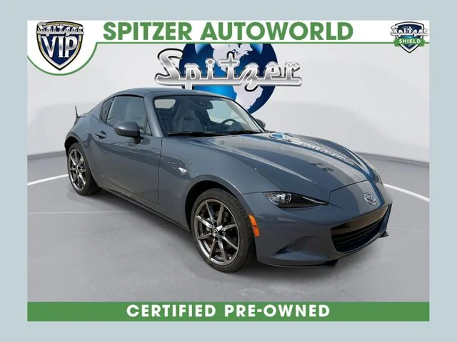 Used 2021 Gray Mazda Grand Touring image 1