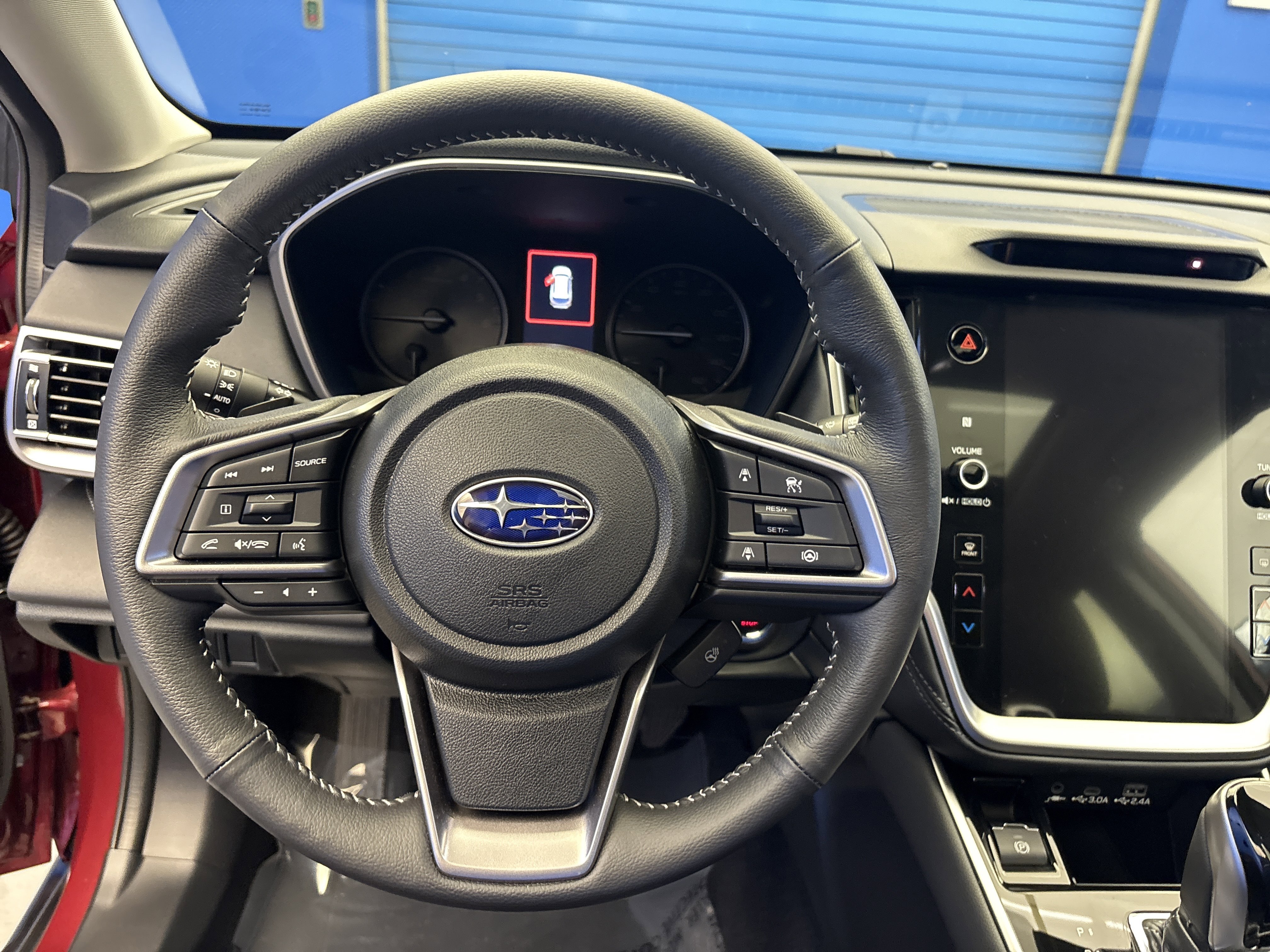 Used 2025 Crimson Red Pearl Subaru Limited image 14
