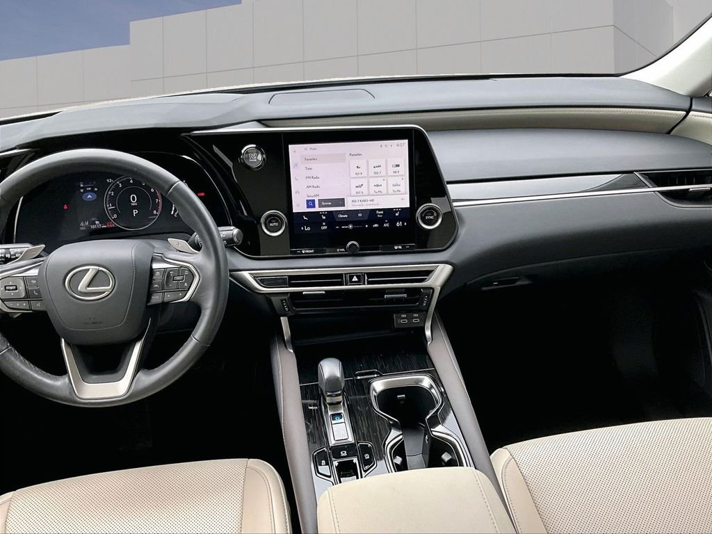Used 2024 Silver Lexus 350 image 16