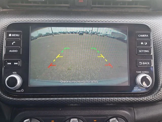 Certified Used 2024 Gray Nissan SV image 14