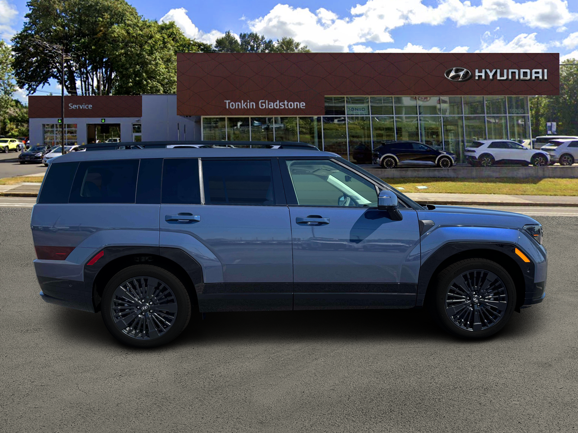 New 2027 Blue Hyundai Calligraphy image 9