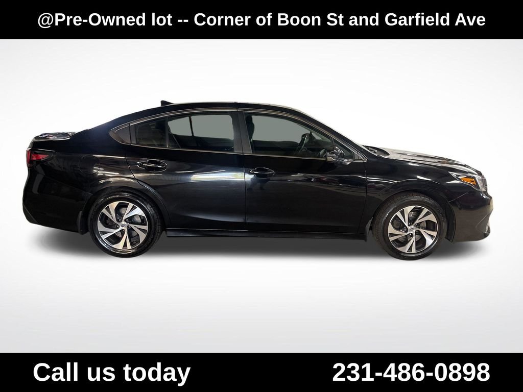 Used 2022 Black Subaru Premium image 6