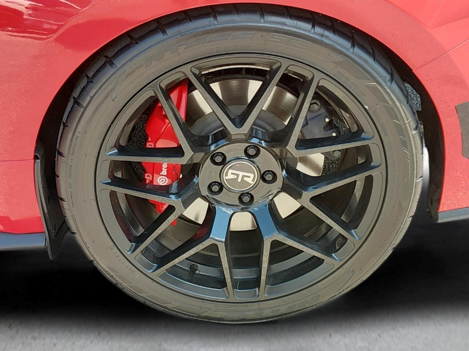 Used 2024 Race Red Ford GT image 16