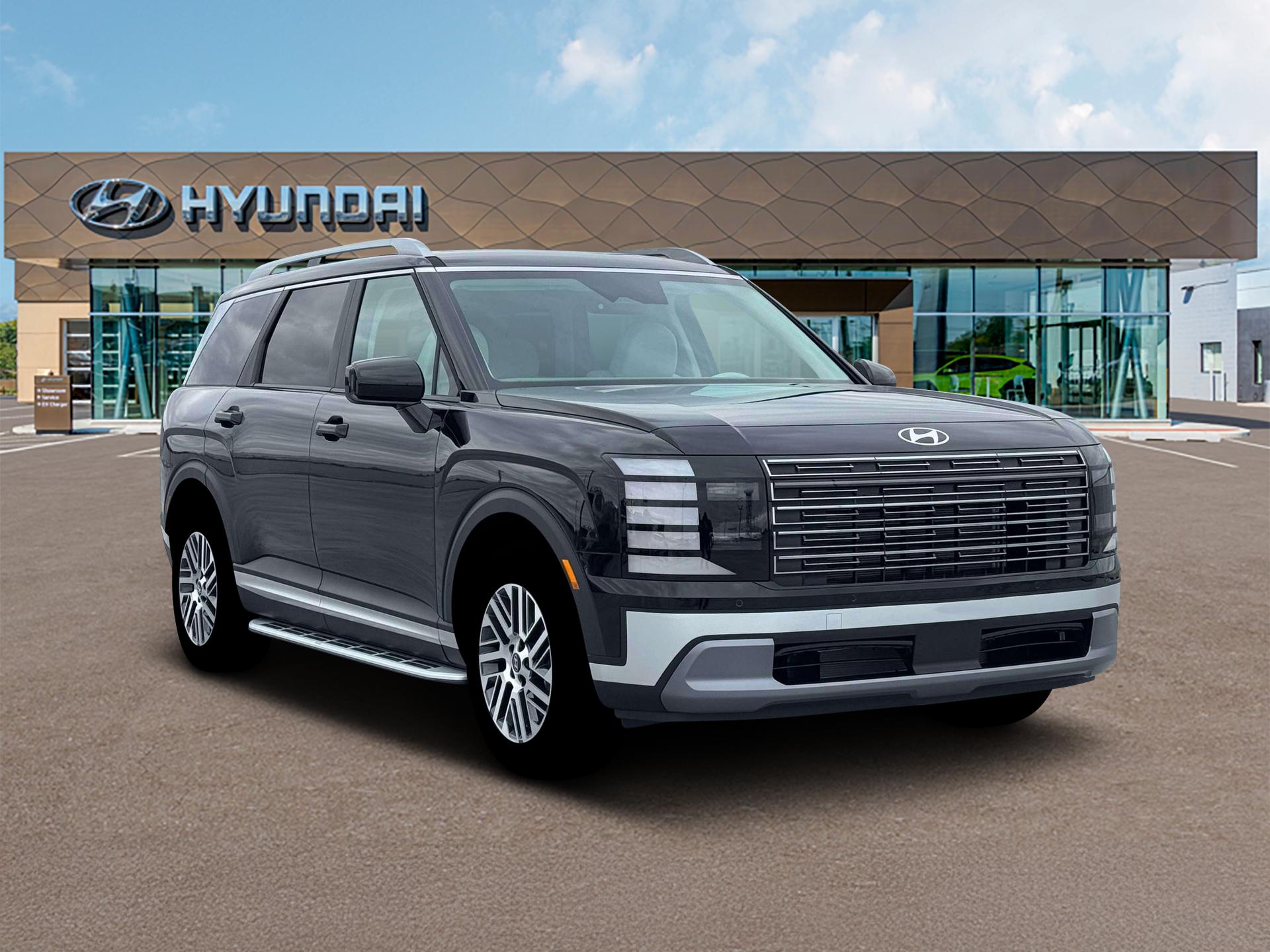 New 2026 Abyss Black Pearl Hyundai SEL FWD image 11