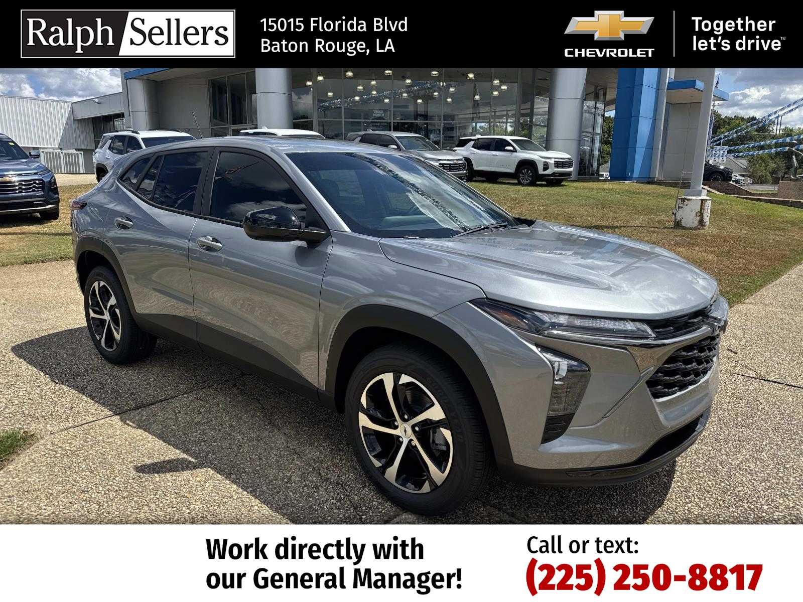 2026 Chevrolet Trax 1RS