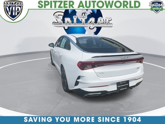 Used 2024 White Kia GT-Line image 7