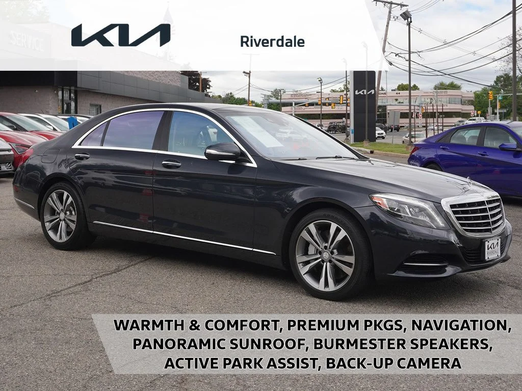 2017 Mercedes-Benz S-Class S550 4MATIC's photo