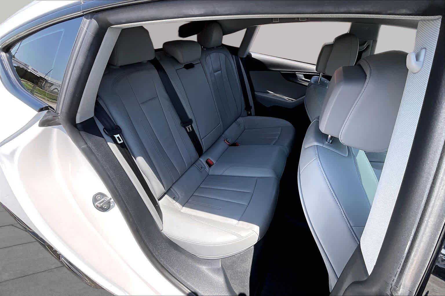 Used 2023 Glacier White Metallic Audi Premium image 21