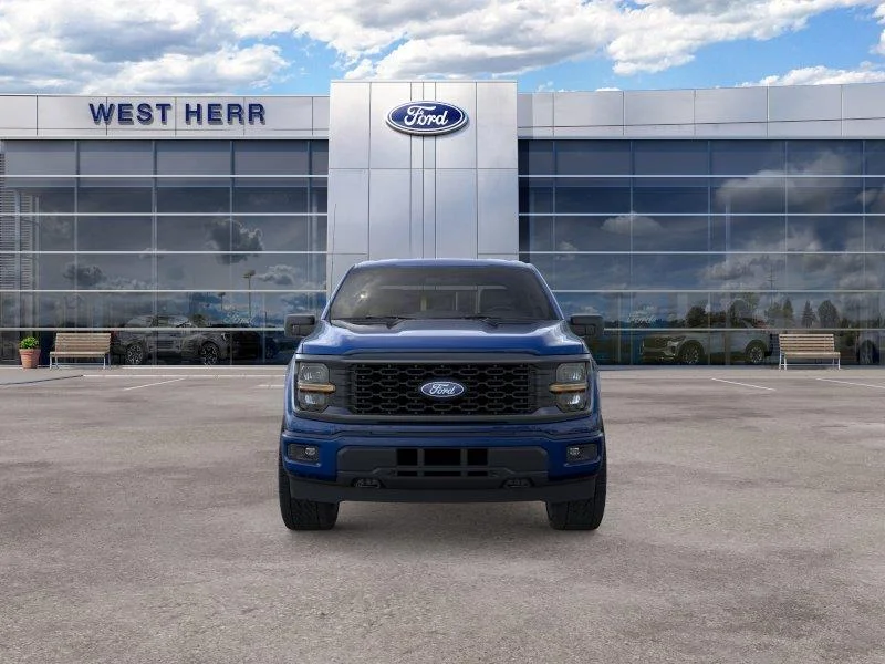 New 2026 Argon Blue Metallic Ford STX® image 7