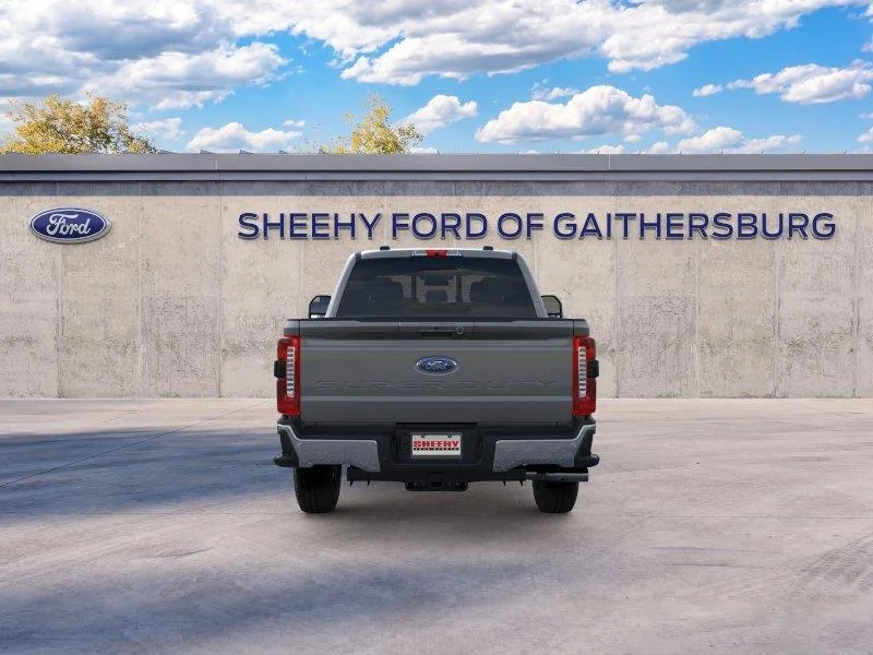 New 2026 Carbonized Gray Metallic Ford LARIAT image 6