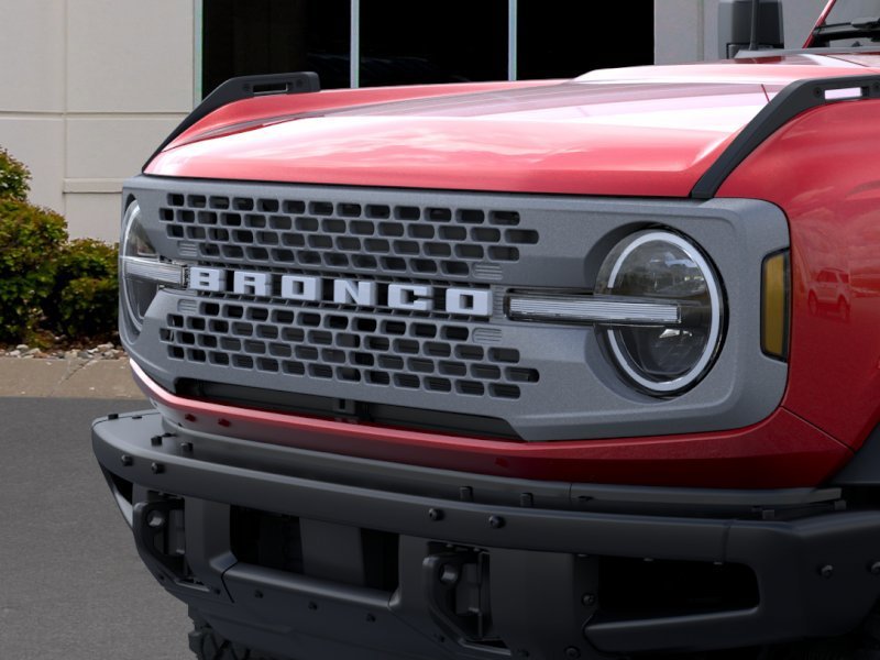 New 2026 Ruby Red Metallic Tinted Clearcoat Ford Badlands image 19