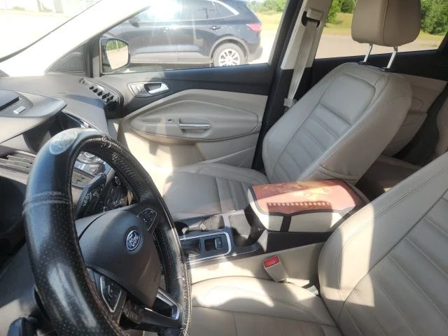 Used 2017 Blue Ford Titanium image 15