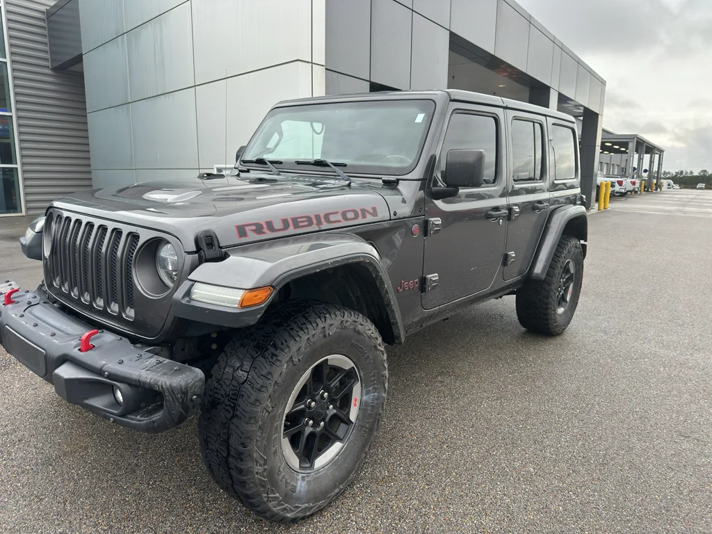 2018 Jeep Wrangler Rubicon's photo