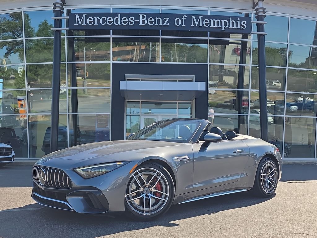 2022 Mercedes-Benz SL Mercedes-AMG SL 55 4MATIC+'s photo
