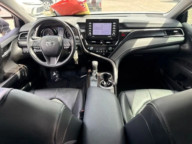 Used 2024 White Toyota SE image 16
