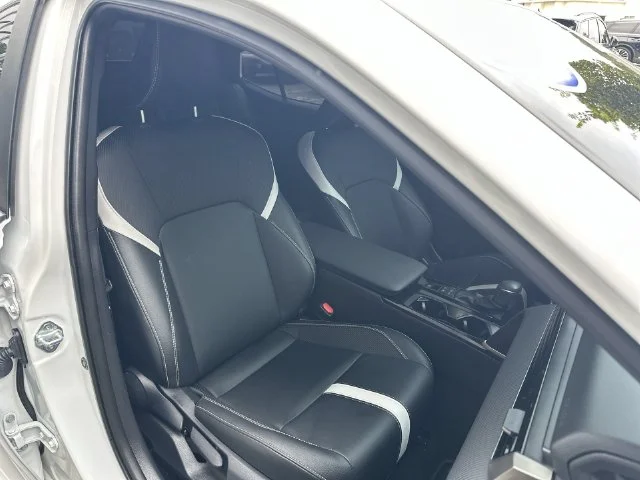 Used 2025 White Toyota SE image 27