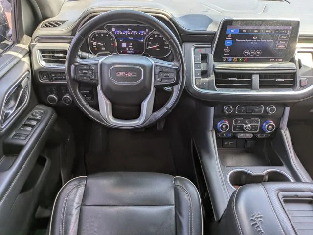 Used 2021 Onyx Black GMC SLT image 11