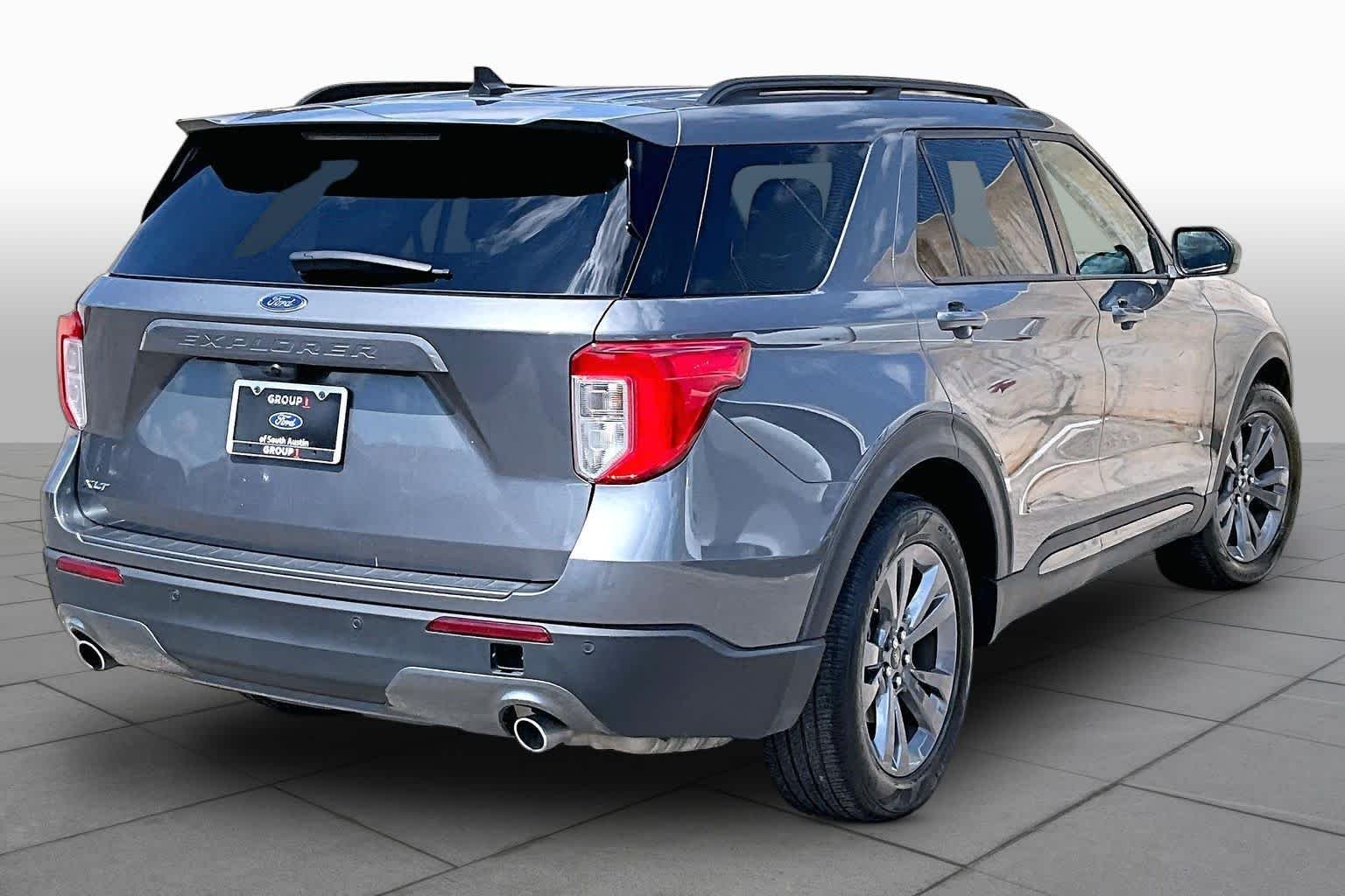 Certified Used 2023 Carbonized Gray Ford XLT image 13