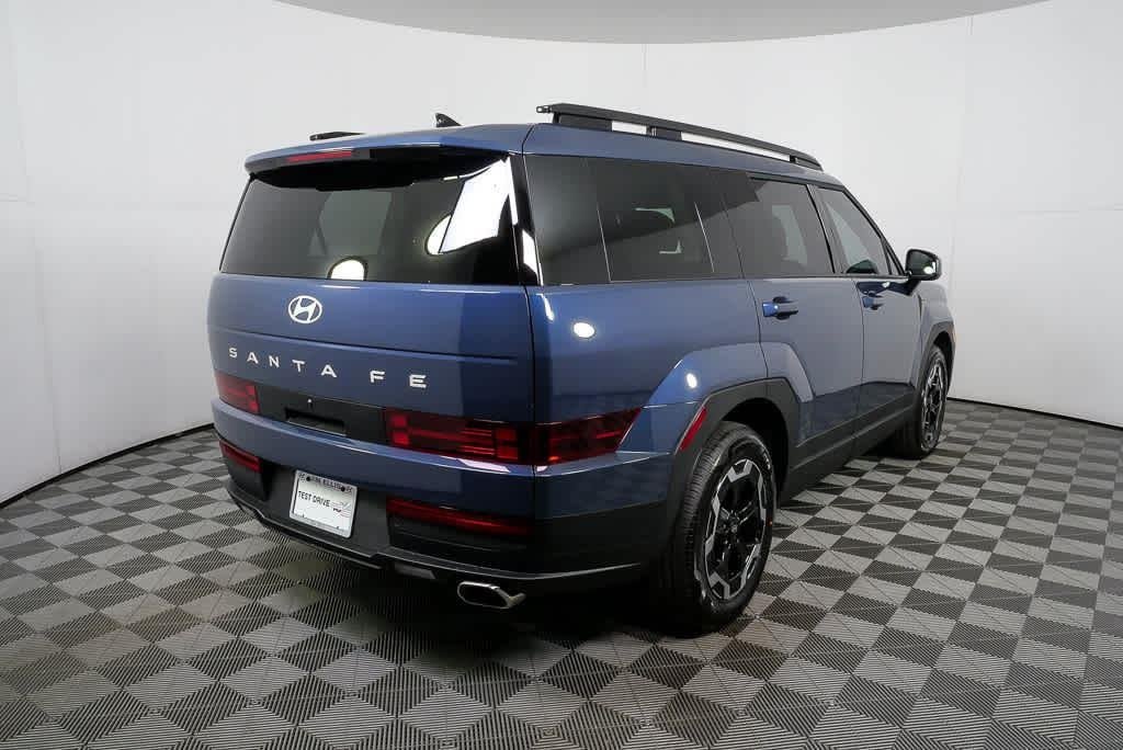 New 2026 Atlantis Blue Hyundai SEL FWD image 39