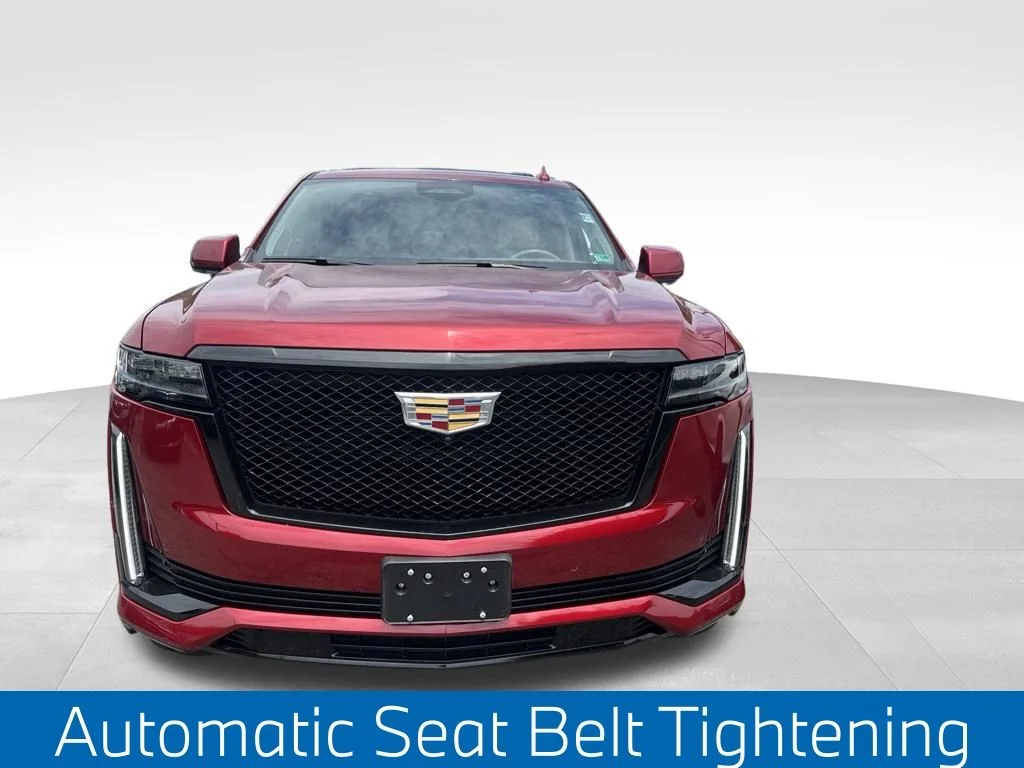 Used 2022 Red Cadillac Sport Platinum image 11