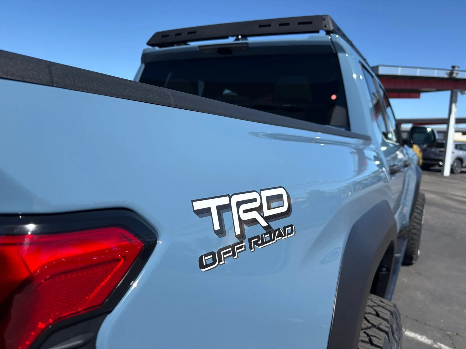 New 2026 Heritage Blue Toyota  TRD Off-Road image 23