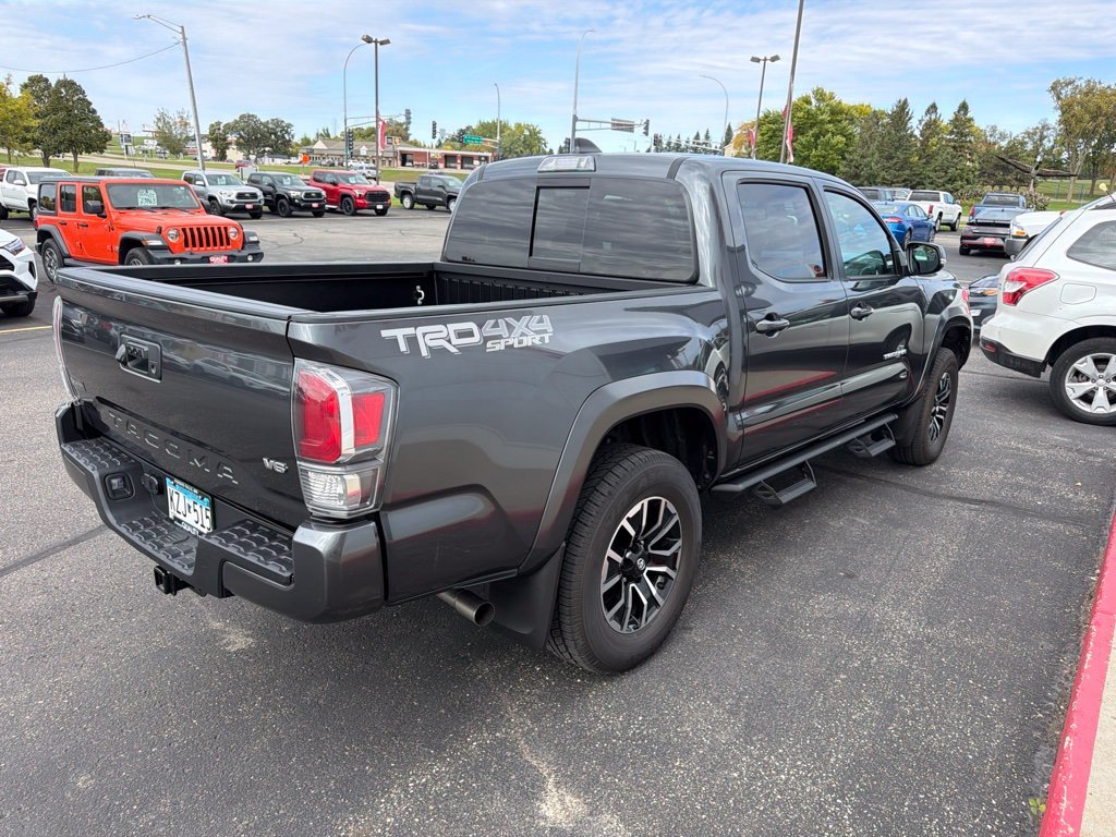 Used 2023 Gray Toyota TRD Sport image 4