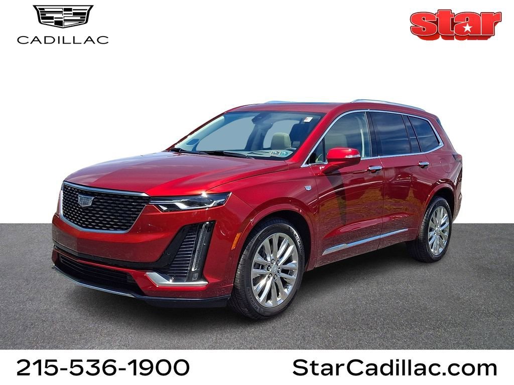 2025 Cadillac XT6 Premium Luxury Auto 4WD's photo