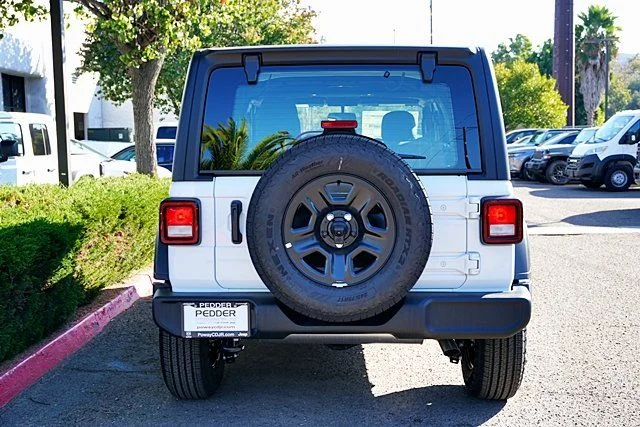 New 2026 Bright White Clear-Coat Exterior Paint Jeep Sport image 10